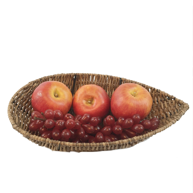 PE Rattan Weaving Fruit Tray GL-0004 PC