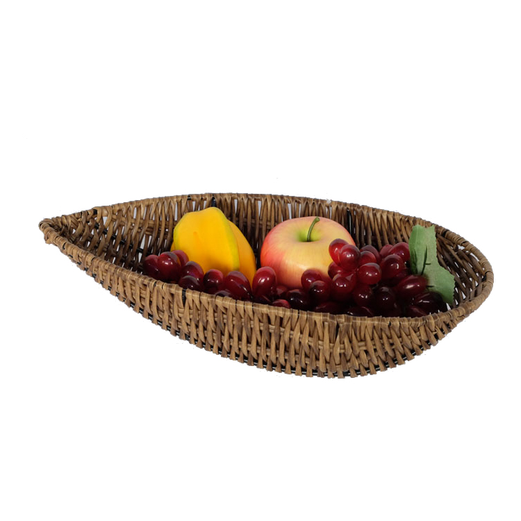 PE Rattan Weaving Fruit Tray GL-0004 PC