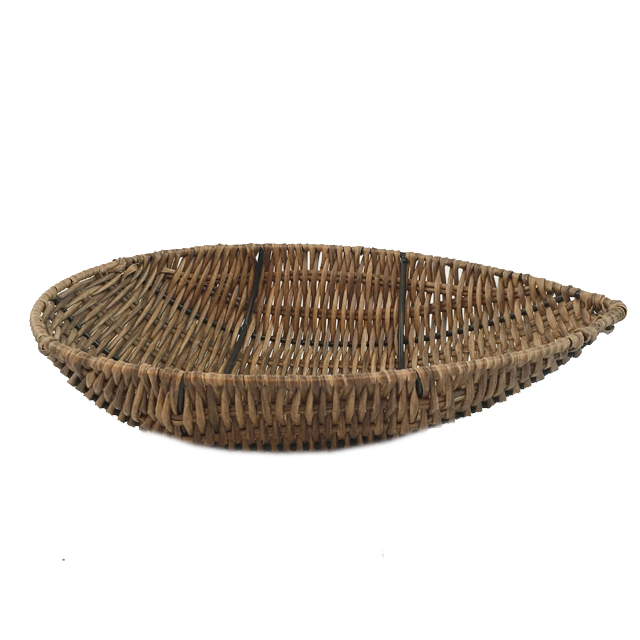 PE Rattan Weaving Fruit Tray GL-0004 PC