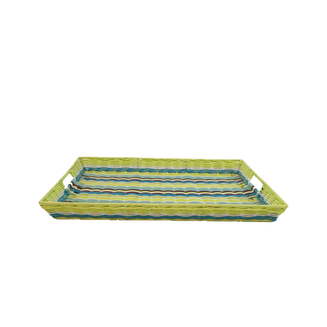 Hand-Woven Rattan Serving Tray GL-0007 PC