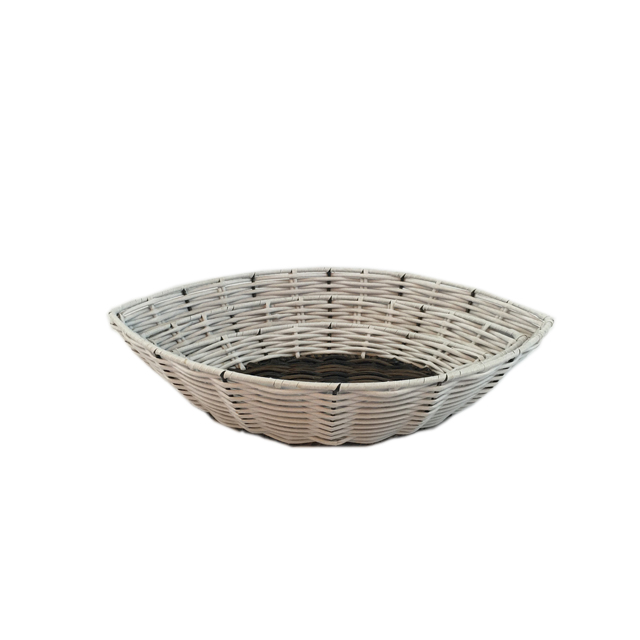 Hand-Woven PE Rattan Fruit Serving Tray GL-0014 S3