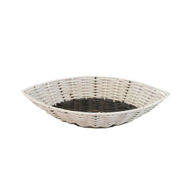 Hand-Woven PE Rattan Fruit Serving Tray GL-0014 S3