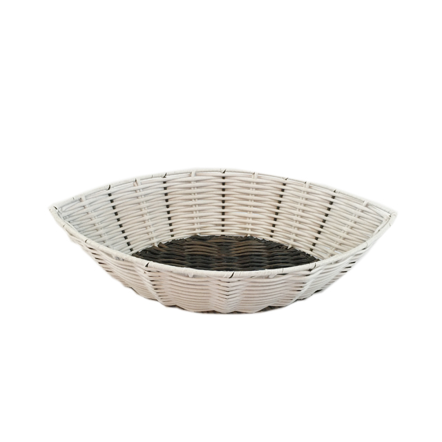 Hand-Woven PE Rattan Fruit Serving Tray GL-0014 S3