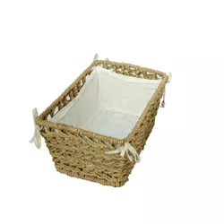 Decorative Weaving Cheap Straw Storage Basket