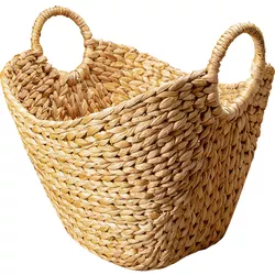 High Quanlity Hand Weave Banana Leaf Storage Baskets