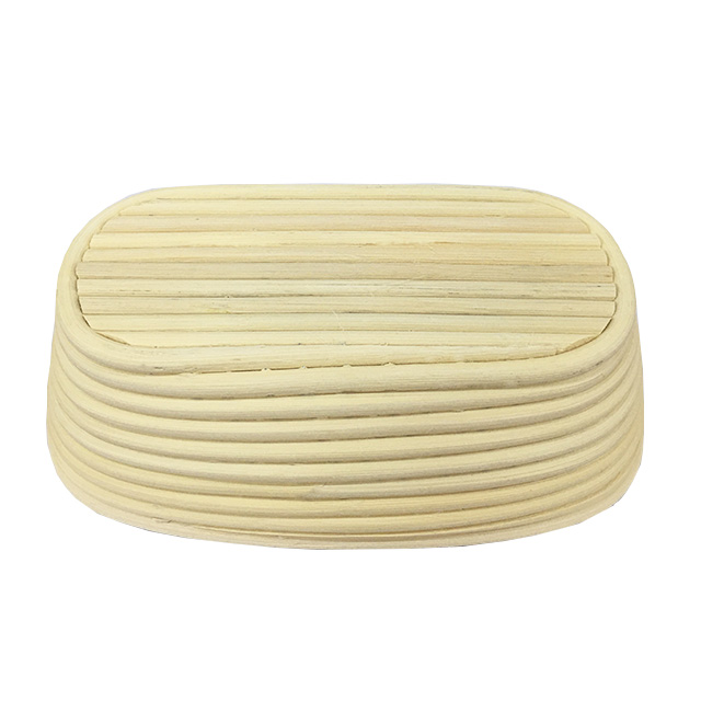 Home proffing Basket Oval Long Bread Dough Proofing Rising Rattan Basket & Liner GL-0996 PC