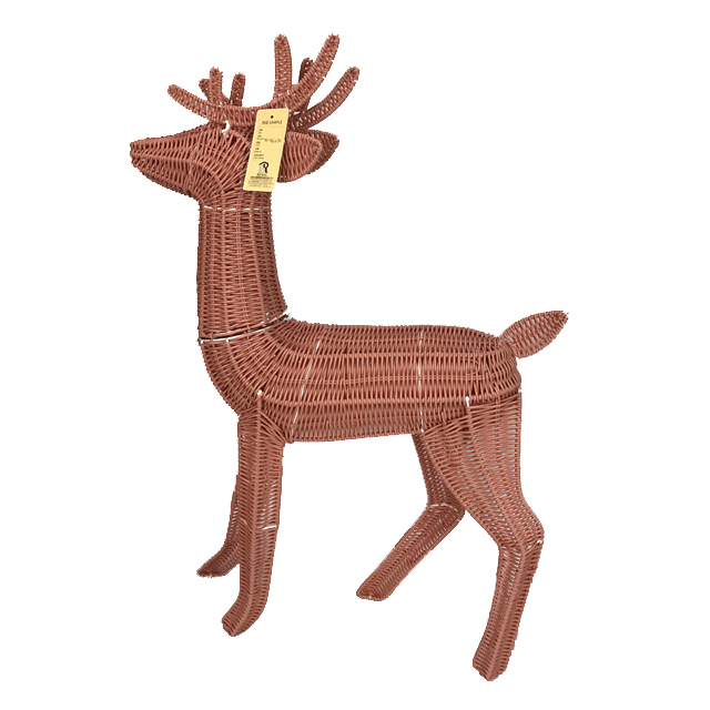 Plastic Christmas Reindeer Christmas Decorative GL-1462 PC