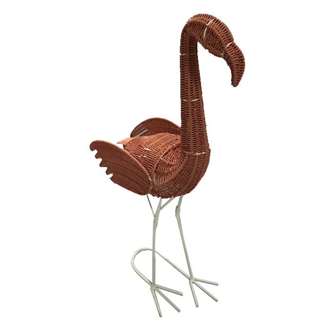 Pink Flamingo Christmas Decorative GL-1463 PC