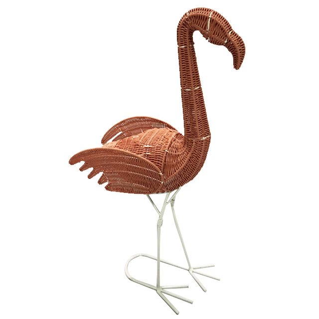 Pink Flamingo Christmas Decorative GL-1463 PC