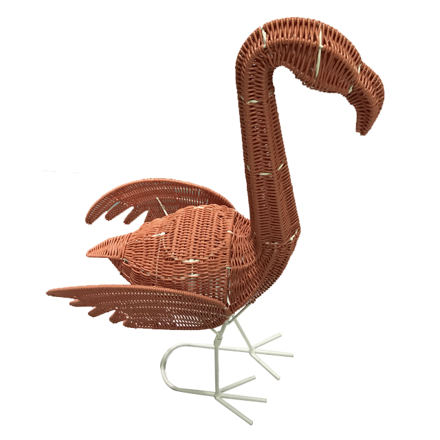 Pink Flamingo Christmas Decorative GL-1463 PC