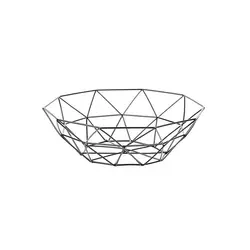 Custom Modern Fruit Metal Wire Basket for Kitchen Home Restaurant