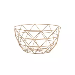 Custom Modern Fruit Metal Wire Basket for Kitchen Home Restaurant