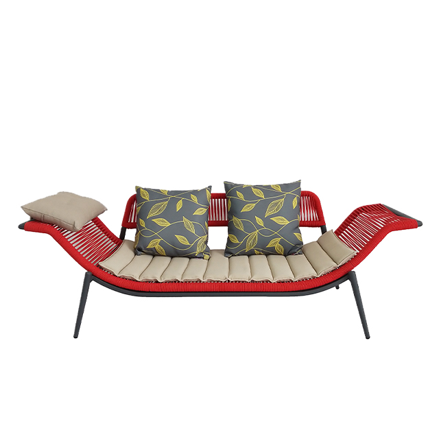 Hand-Woven Outdoor Sofa YL-00096