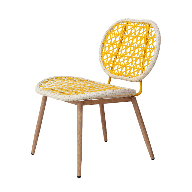 Hand-Woven Outdoor Dining Chair YL-00178