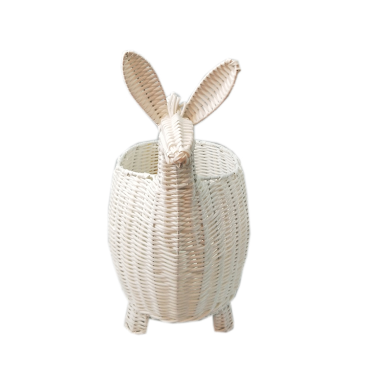 PE Rattan Woven Storage Basket Animal Shape GL-1319 PC