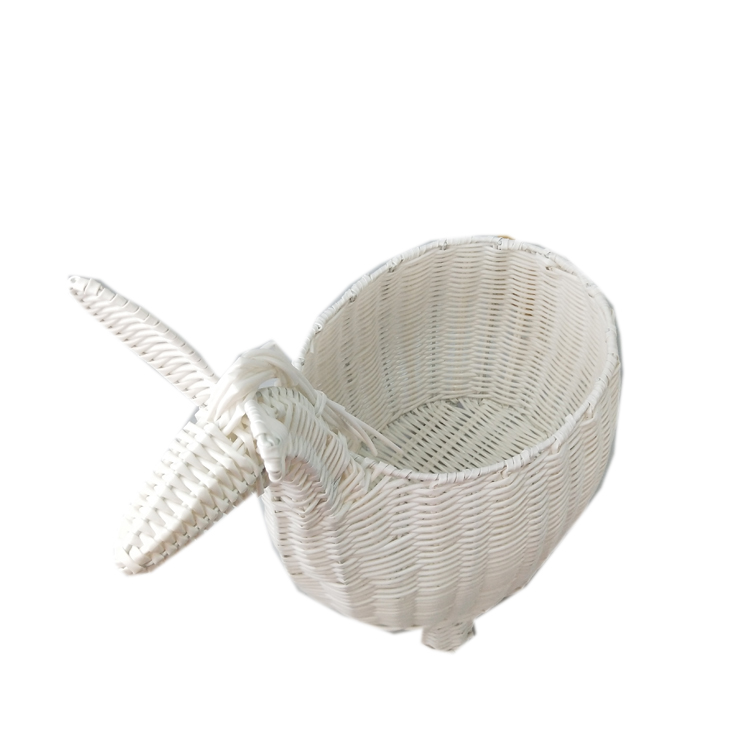 PE Rattan Woven Storage Basket Animal Shape GL-1319 PC